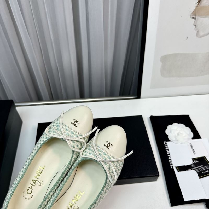 Chanel Flat Shoes